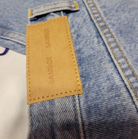 Samsoe Samsoe Rebecca vintage legacy Jeans NWT  style 14144 size 30/32 - Picture 8 of 11